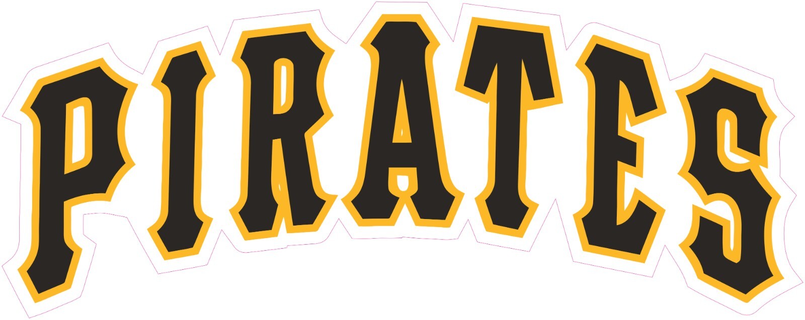 Pittsburgh Pirates Baseball Vinyl Decal Sticker Car Truck Bumper Tumbler Mug