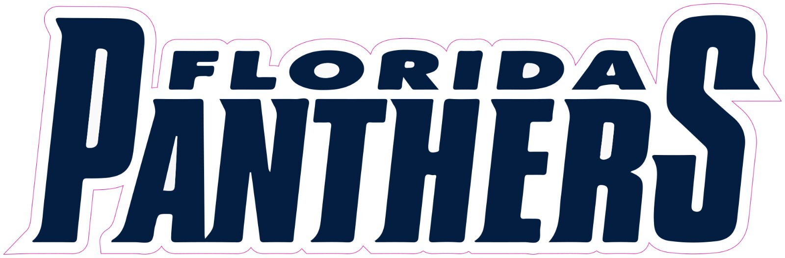 Florida Panthers Hockey Vinyl Decal Sticker Car Truck Bumper Laptop Tumbler Mug