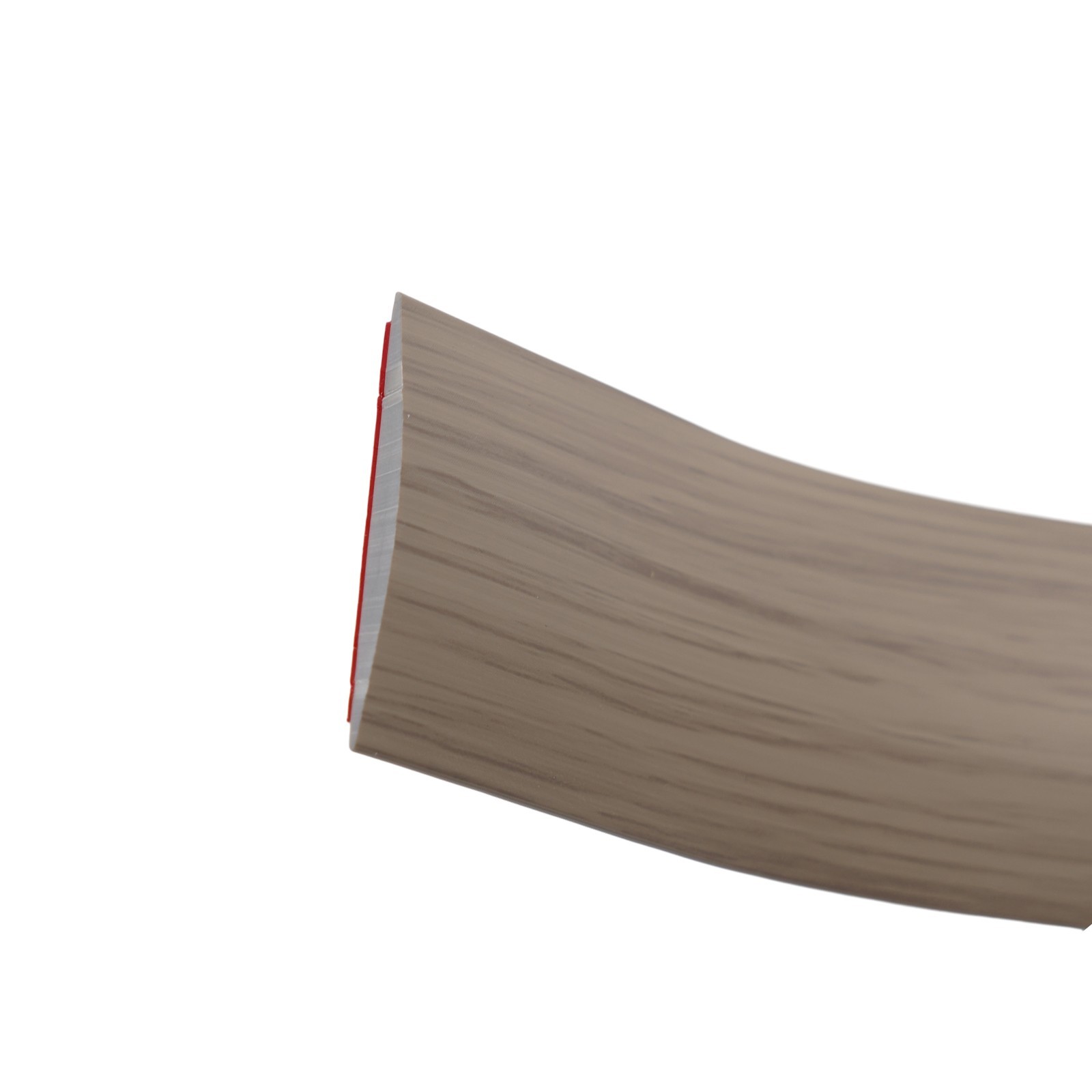 Flooring Threshold Strip PVC Flat Transition for Laminate and Wood Floor Edging