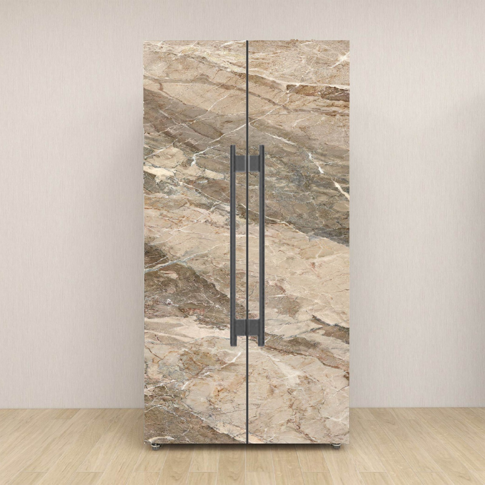 Marble Refrigerator Wrap, Home Kitchen Decor Upgrade