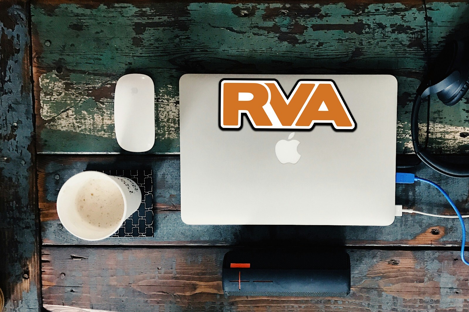 RVA Vinyl Sticker | Vinyl Die Cut Decal | Car Decal | Richmond | Virginia