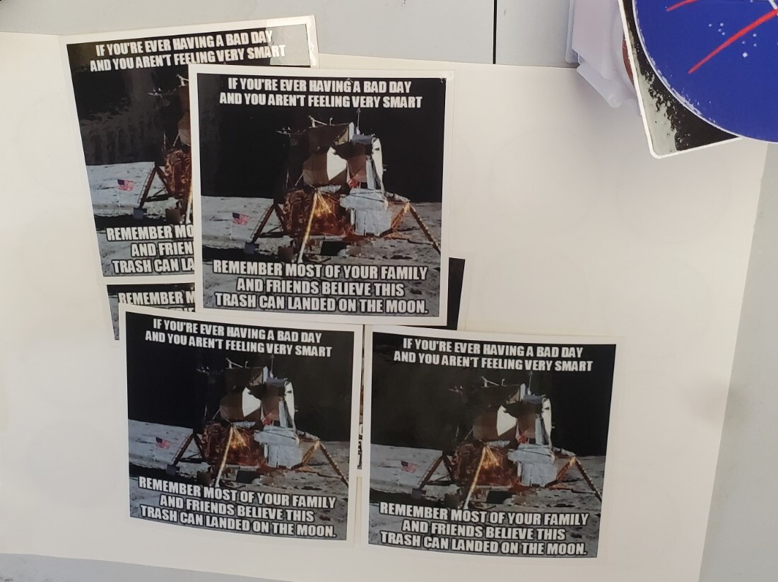 NASA STICKERS VARIETY PACK (3)