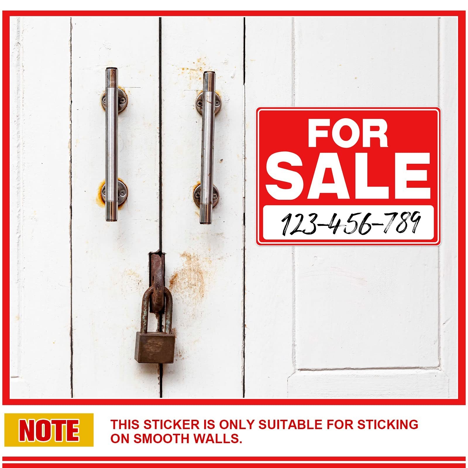 Seajan 25 Pcs for Sale Signs for Car 9 x 12 Inches Auto Sales Signs Vehicle, …