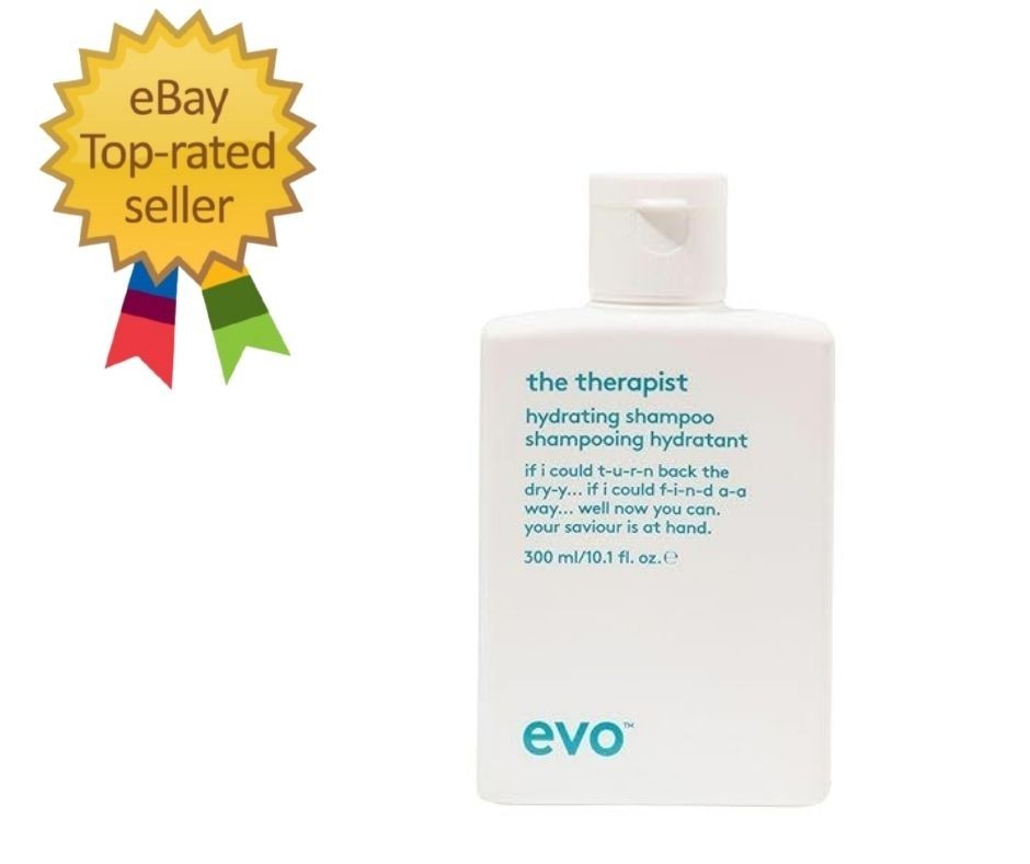 The Therapist Hydrating Shampoo – Full Size 10.1 Fl Oz (Pack of 1), Blue