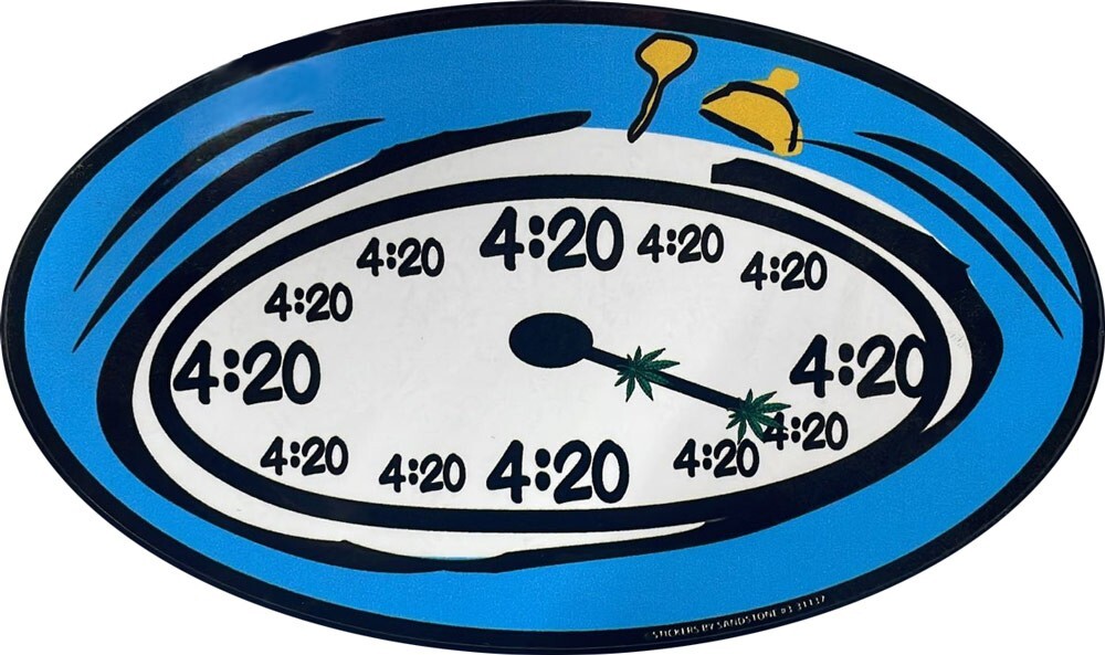 4:20 – 3" X 5" – Sticker