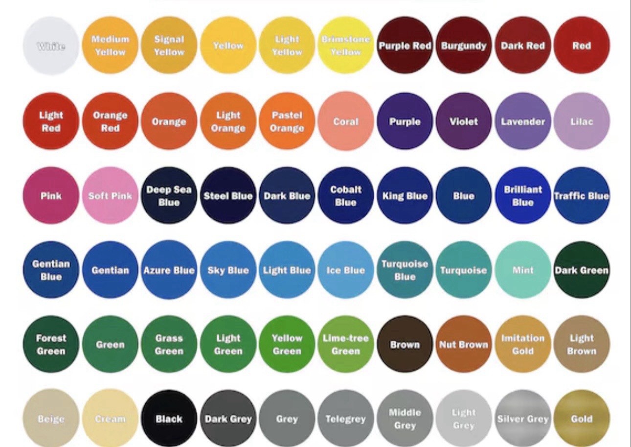 Custom Vinyl Decal – 21 Font Styles, 48 Color Choices, Wall or Window