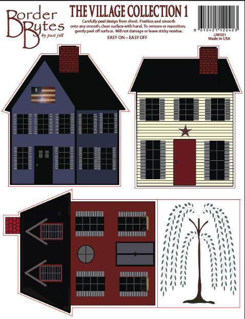 JJW501 – BORDER BYTES – THE VILLAGE COLLECTION