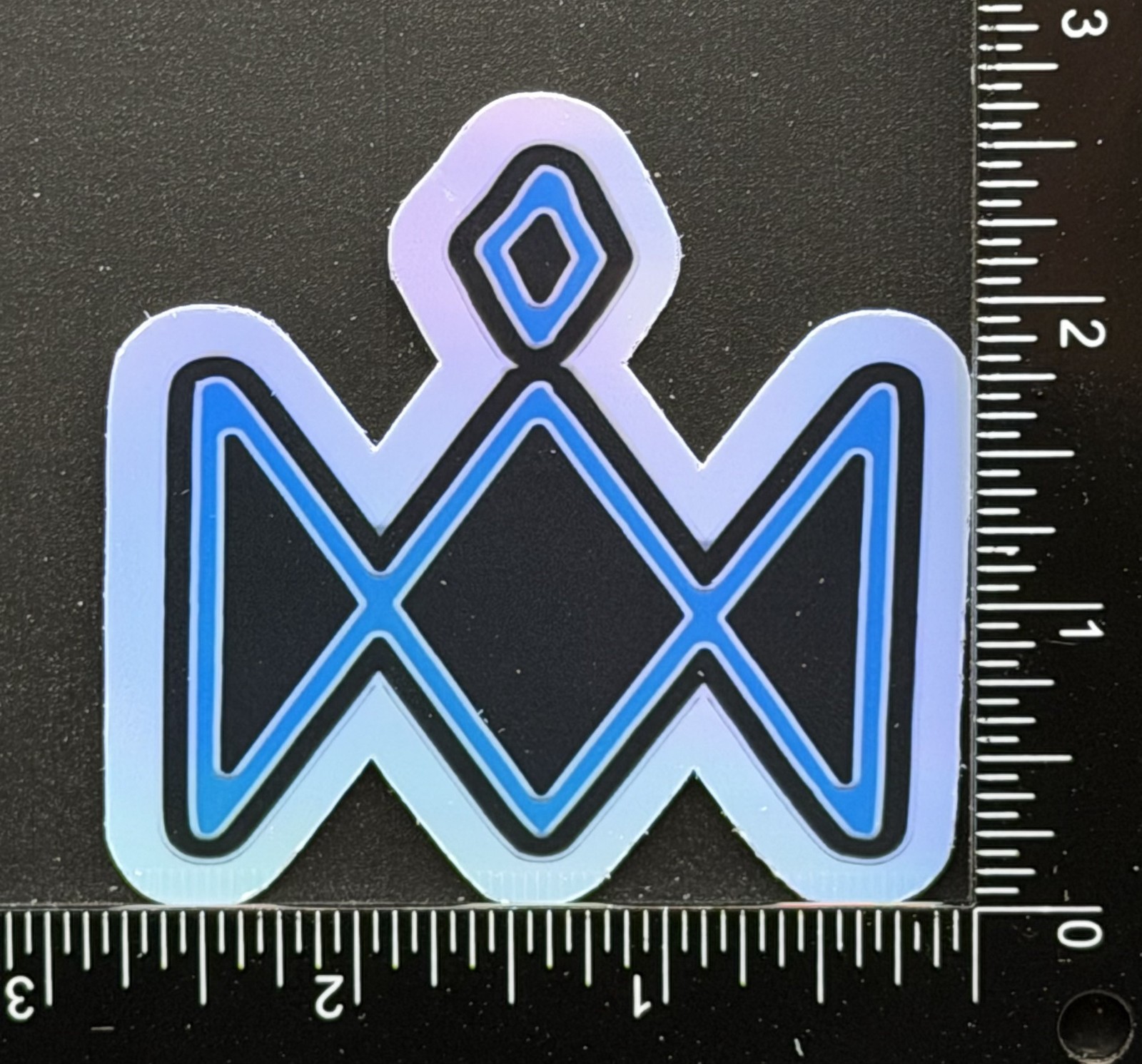 Princess Goes – Music/Band – Sticker – Holographic