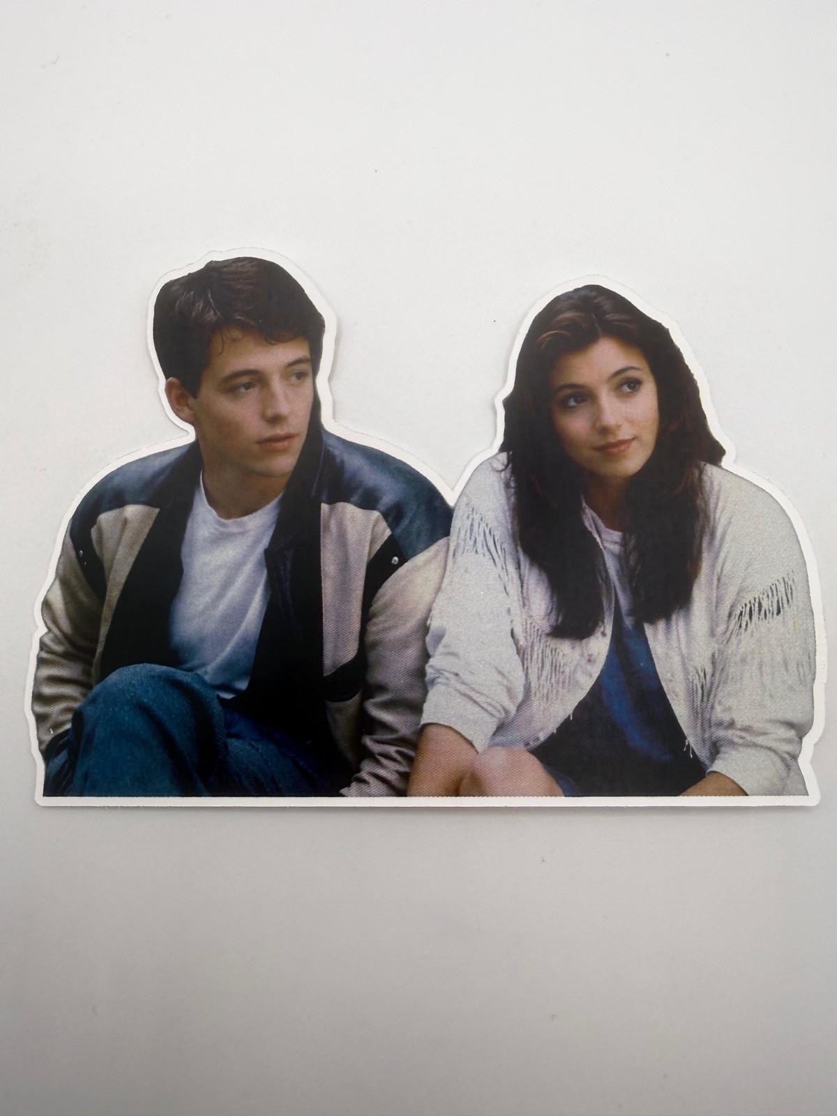 Brand New 4.75" X 3" Sticker Inspired by Ferris Bueller's Day Off Movie