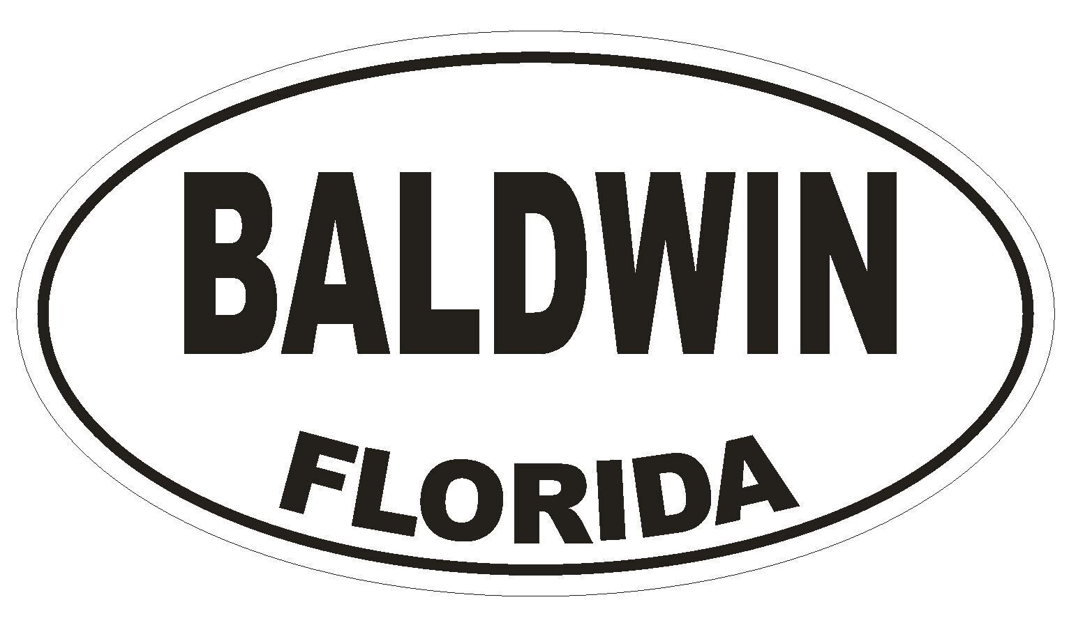 Baldwin Florida Sticker Decal