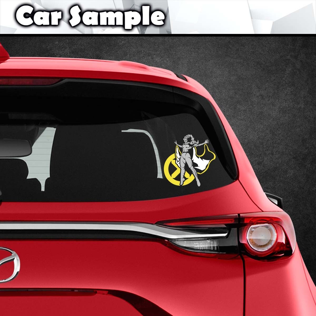 Storm Vinyl Decal Sticker (Animation Pop Culture Comic Car Laptop PC Tower)