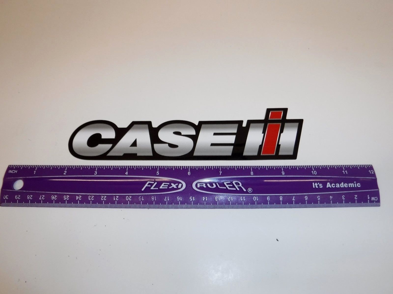 7 1/2" x 2" Case IH Agriculture Logo Sticker Decal