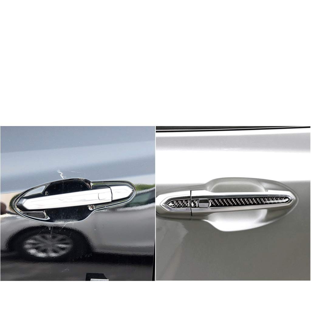 with Cadillac XT5 2016-2025 XT6 2020-2025 Car Exterior Door Handle Sticker Ca…