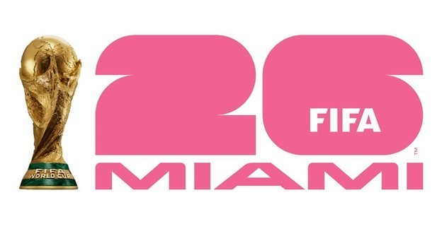FIFA World Cup, Miami Vinyl Die Cut Sticker