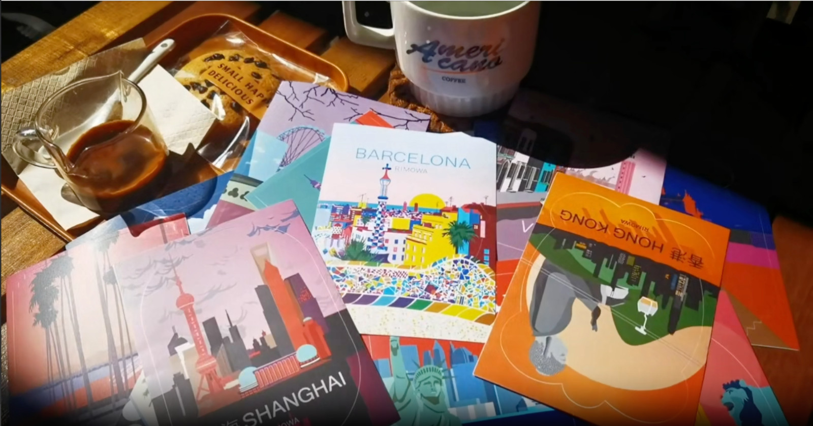 🌍 RIMOWA City Stickers – Collection 1