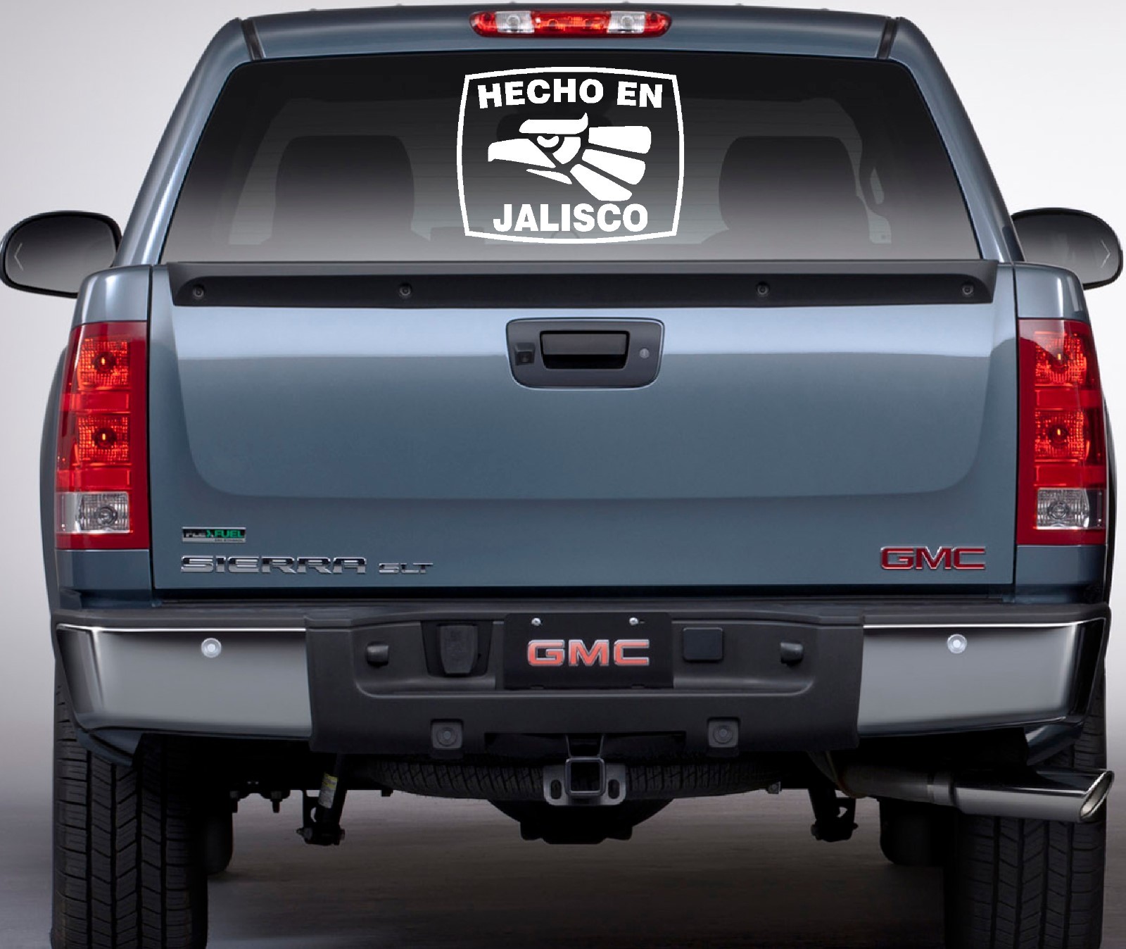 Hecho En JALISCO Estado de Mexico Aztec Aguila Decal Sticker