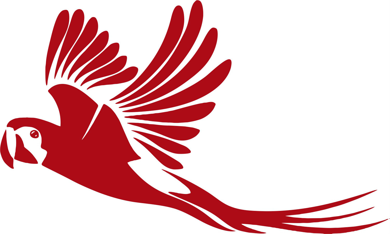 Parrot Bird Jungle Animal Car Truck Window Laptop Vinyl Decal Sticker