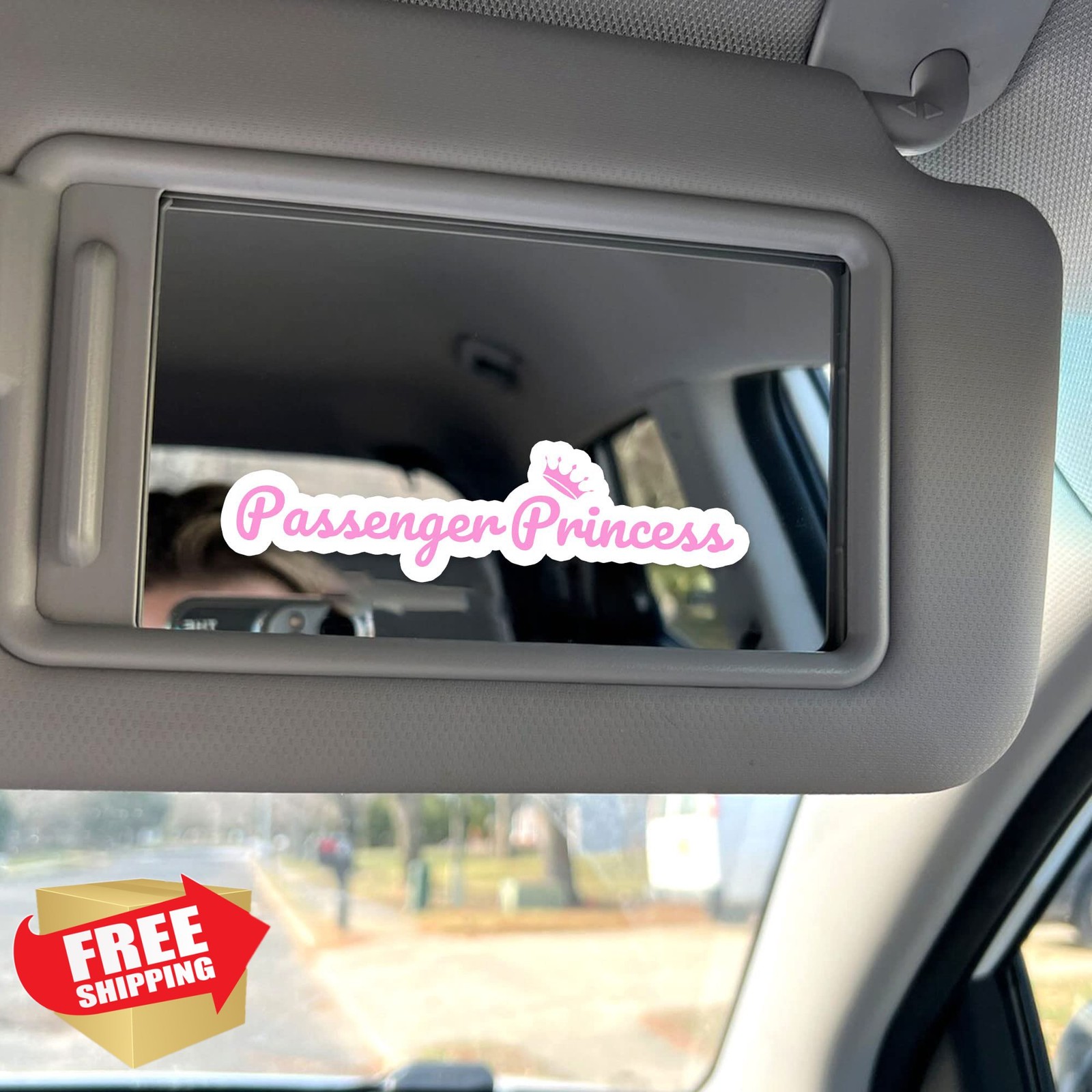 Generic 3×3 Inch PP 03 Princess Sticker