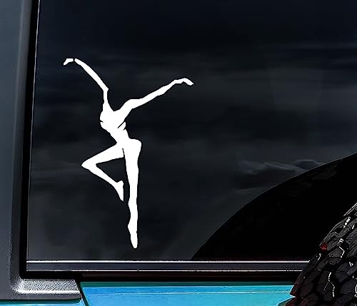 Fire Dancer Vinyl Premium Quality White for Car Bumper Truck Van SUV Window