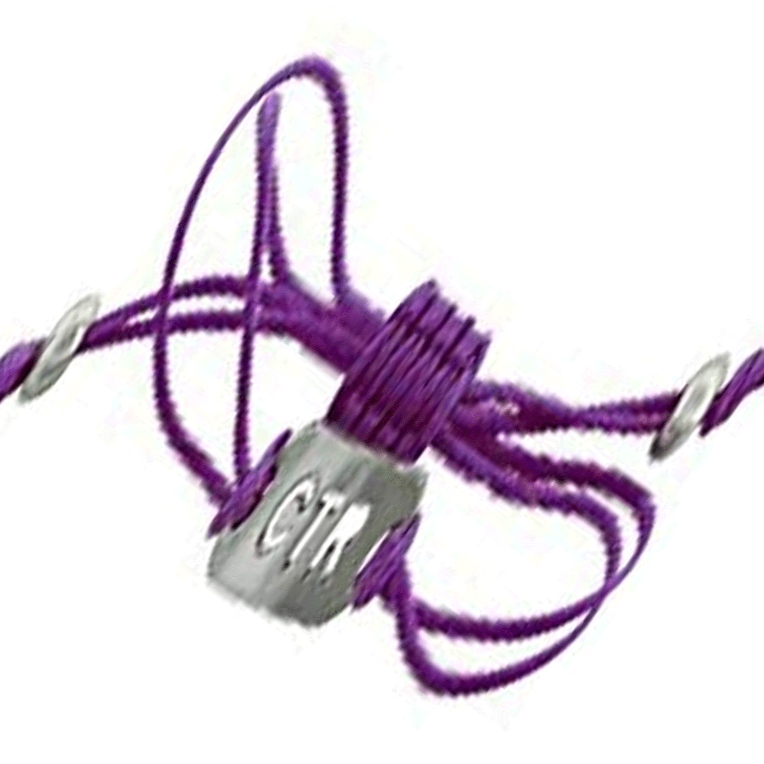 K15 – Bracelet (Purple) Mormon One Moment In Time LDS CTR