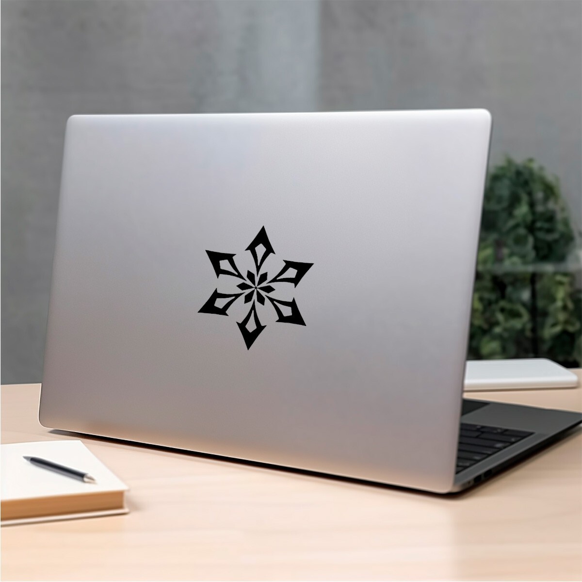Genshin Impact Element Inspired Decal Vinyl Sticker Glass Office Gaming Room
