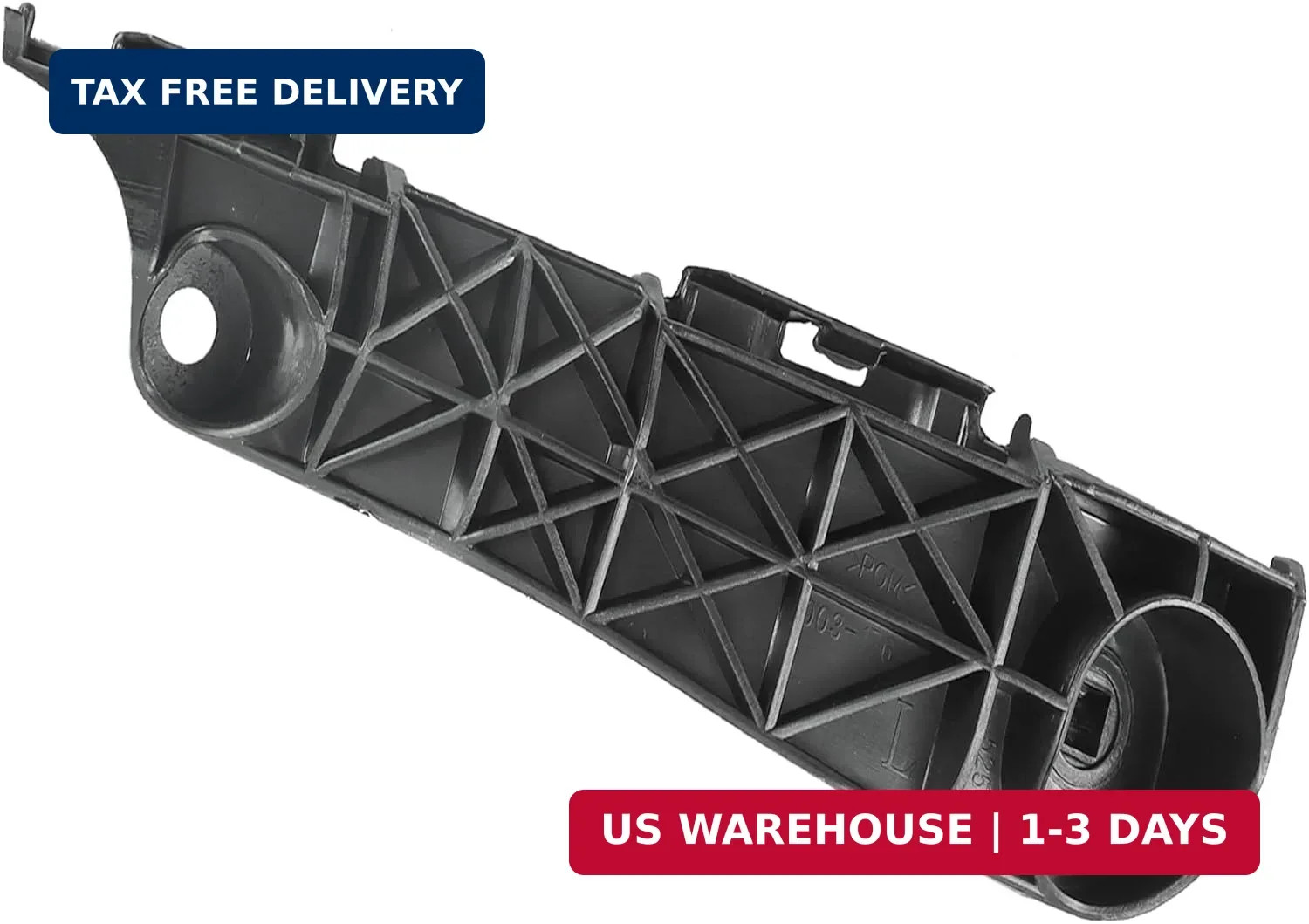 Front Bumper Cover Support Bracket Retainer for Toyota RAV4 2006-2012 525350R010