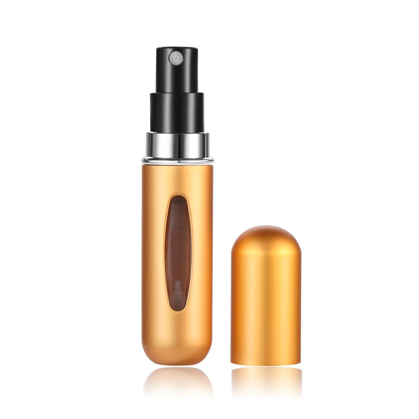 5ml Refillable Perfume Atomiser Spray Pump Portable Bottles Ideal for Travel