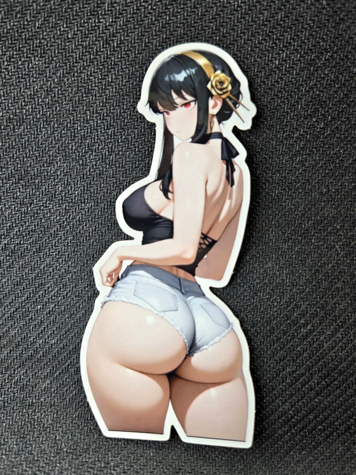 4" Vinyl Weatherproof Waifu Vinyl Sticker Yor Briar Forger