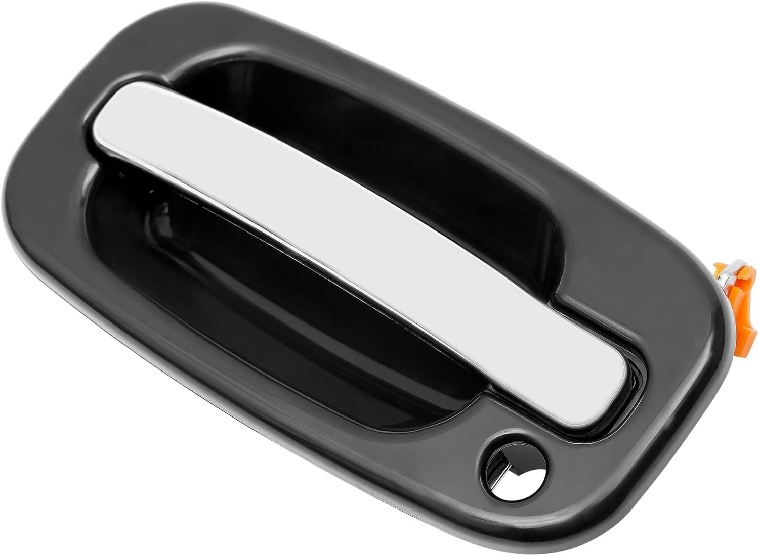 Exterior Door Handles Set, Compatible with 1999-2007 Chevy Silverado Suburban Ta