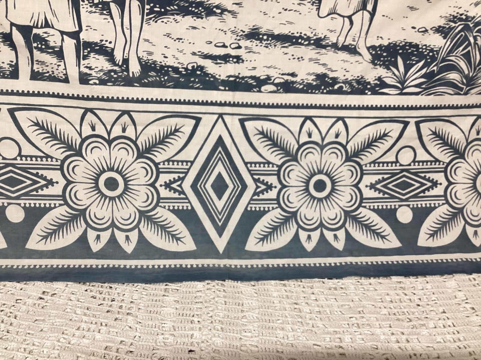 Wall Tapestry Canvas Madagascar ( CT01/19/8-21B ) THE LIVING WATER