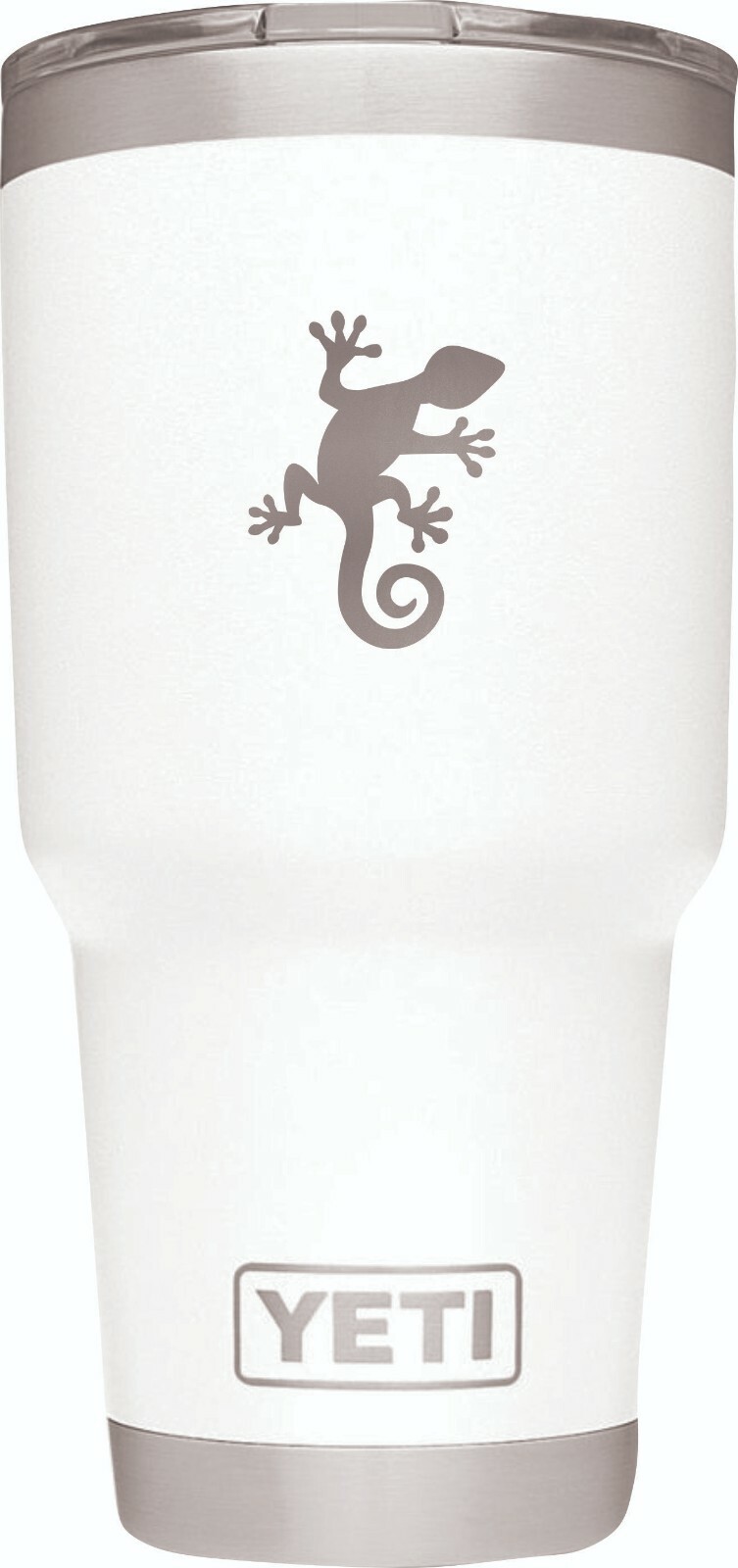 Gecko Decal Sticker Car Truck SUV Bumper Laptop Wall Tablet Trailer Window YETI