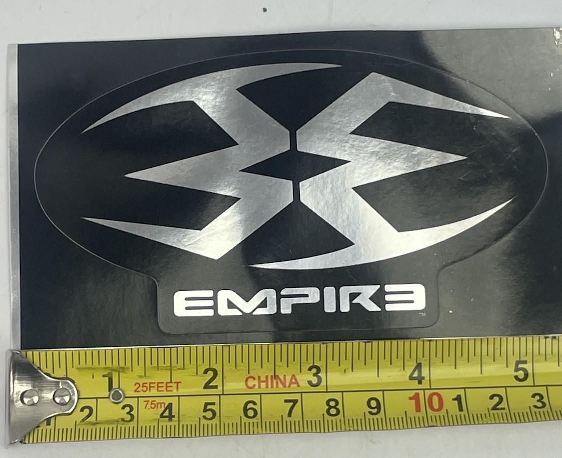 ⭐ Empire Paintball / Empire Army Logo Sticker Decal Promo Lot Old Store Stock ⭐
