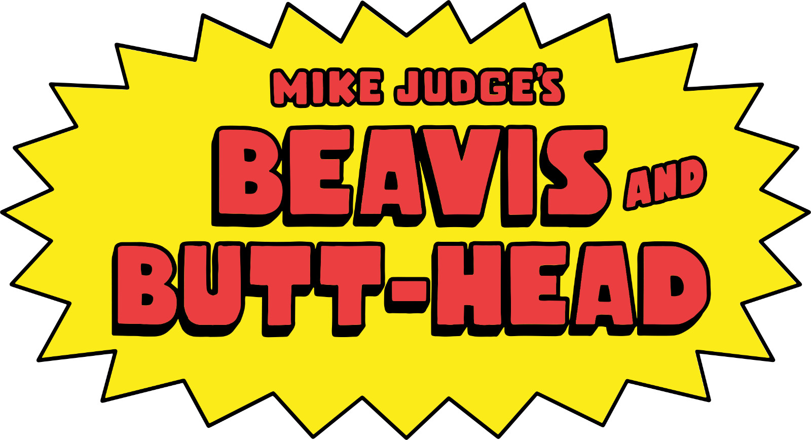 Beavis and Butthead sticker logo MTV skate cell laptop bumper vinyl decal