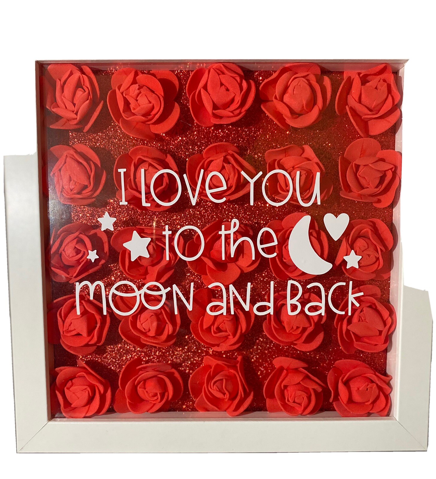 custom name plaque shadow box frame picture