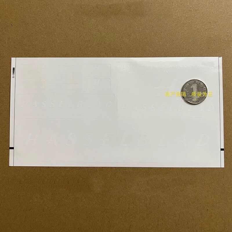 New Hasselblad Logo Decal Vinyl Sticker Camera Camcorder Photography DSLR Photo