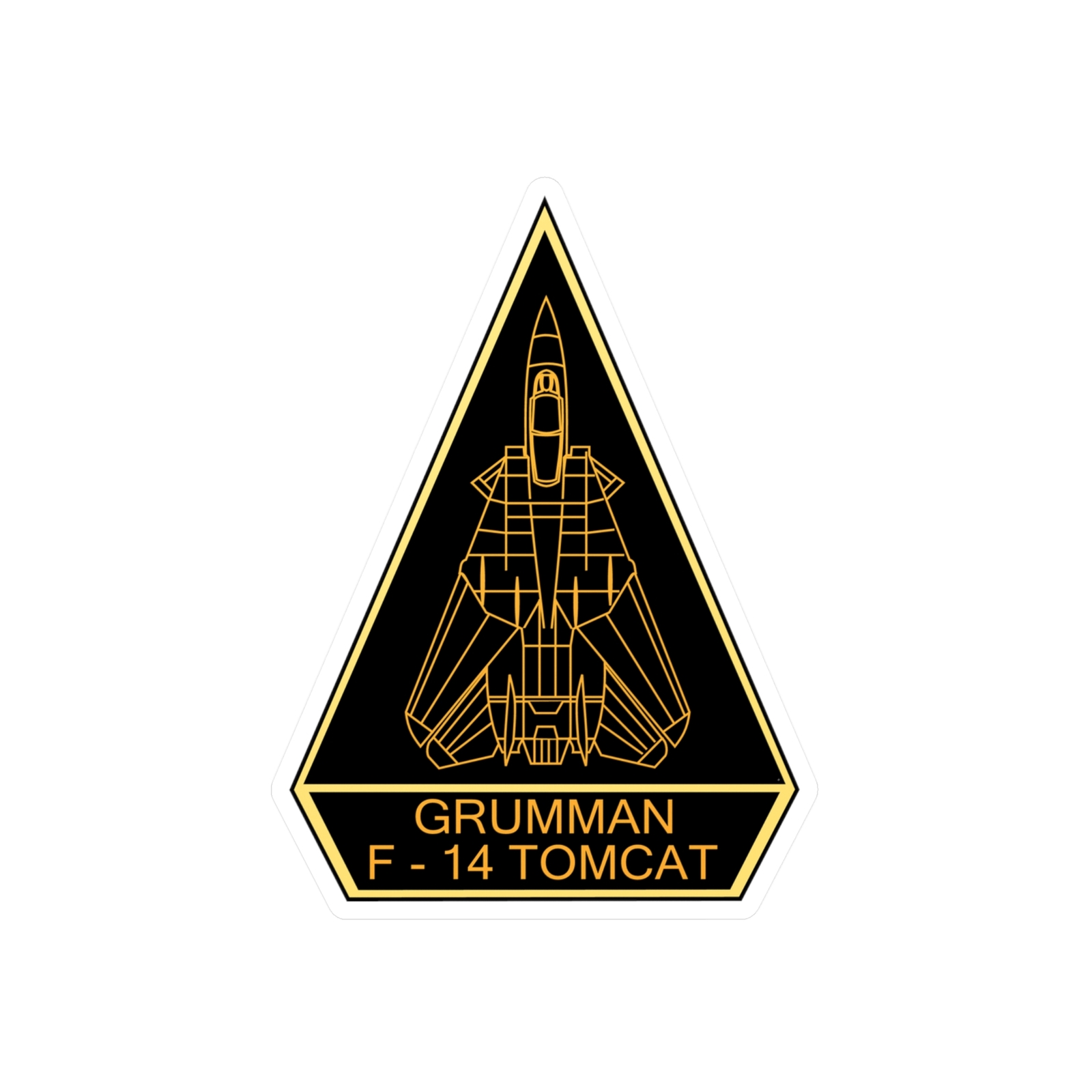 United States Grumman F-14 Tomcat Air Force Kiss-Cut Vinyl Decals Sticker