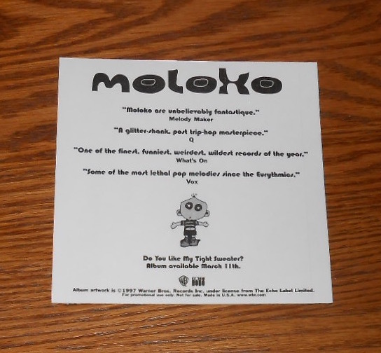 Molokai Square 1997 Sticker 5×5