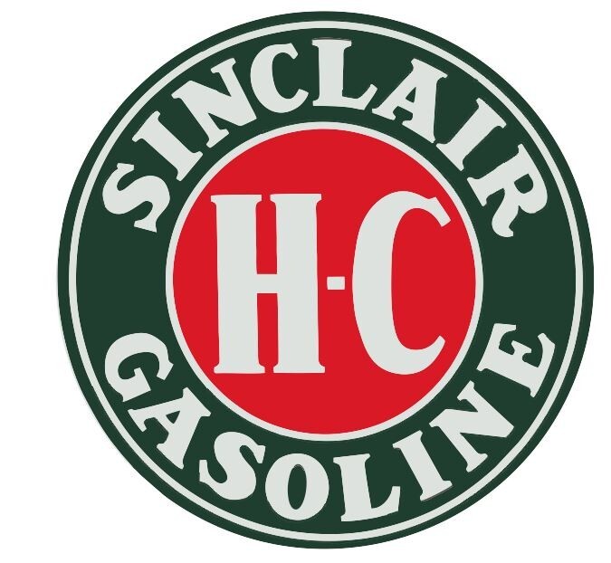 Sinclair HC Gasoline Oil Gas Pump Gas Station Racing Sticker Decal R8300
