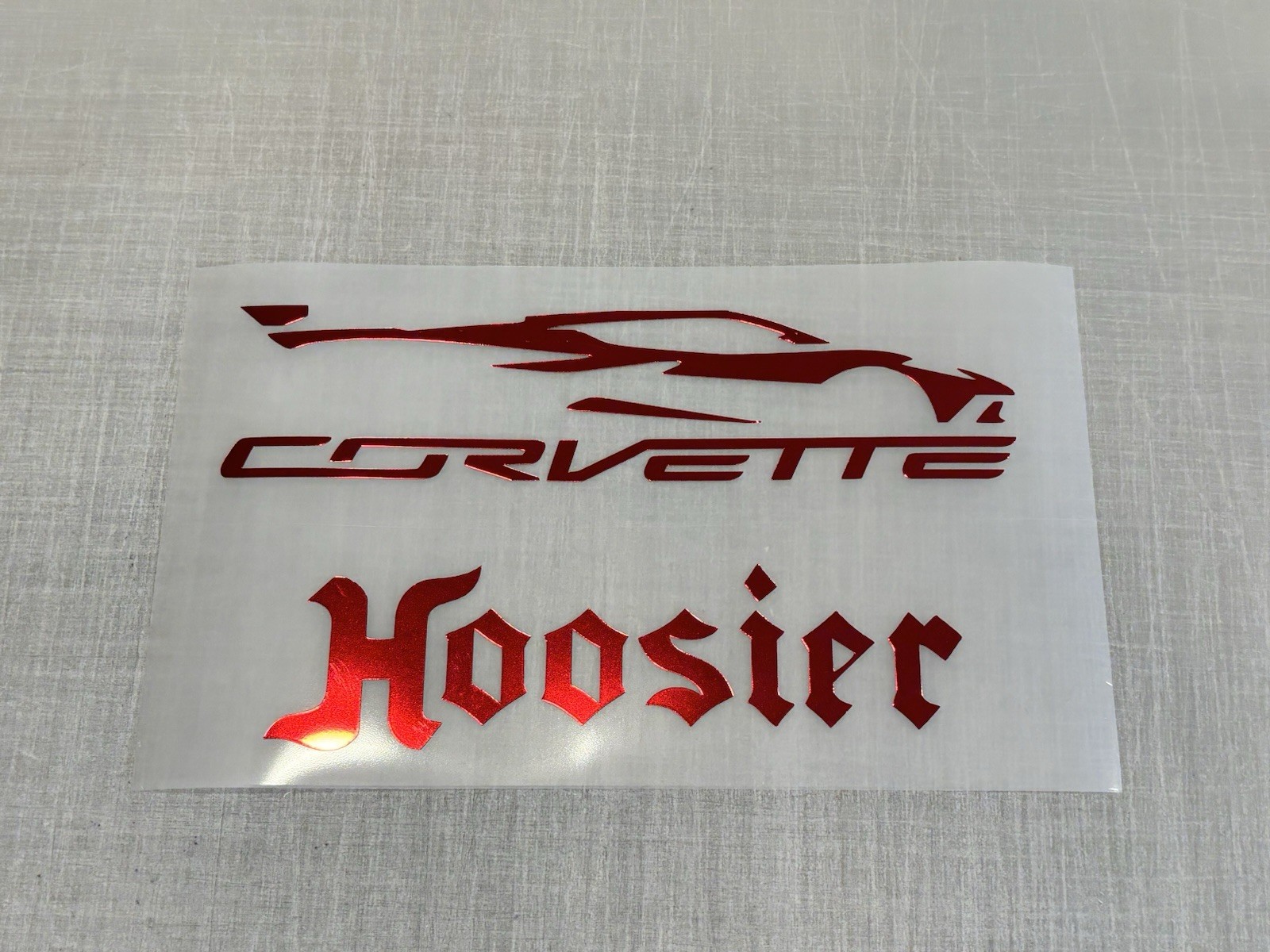 TWO Warrior Hockey Helmet Die Cut Vinyl Decals – Free Decal Offer Inside!