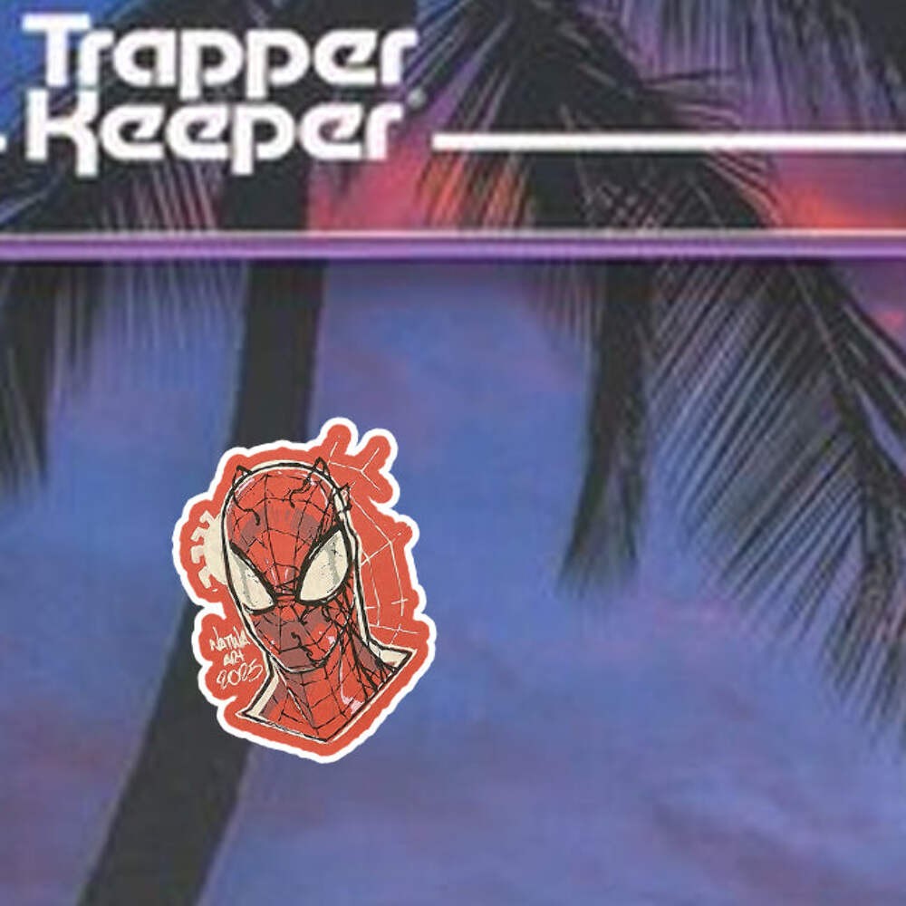 Spider-Man 3" Sticker – Art by NATWA (14)