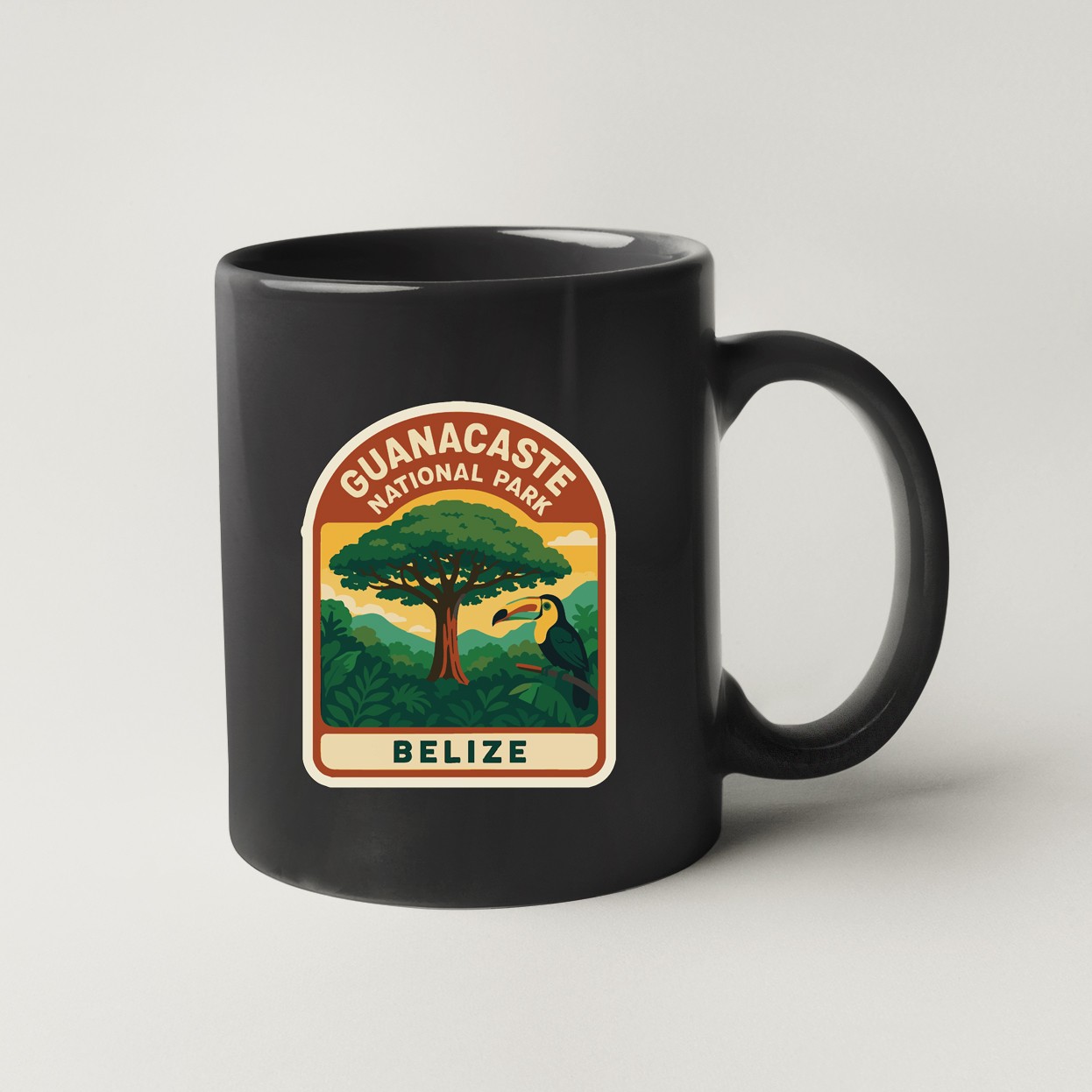 Guanacaste Belize National Park Sticker Decal Vinyl Die-Cut World