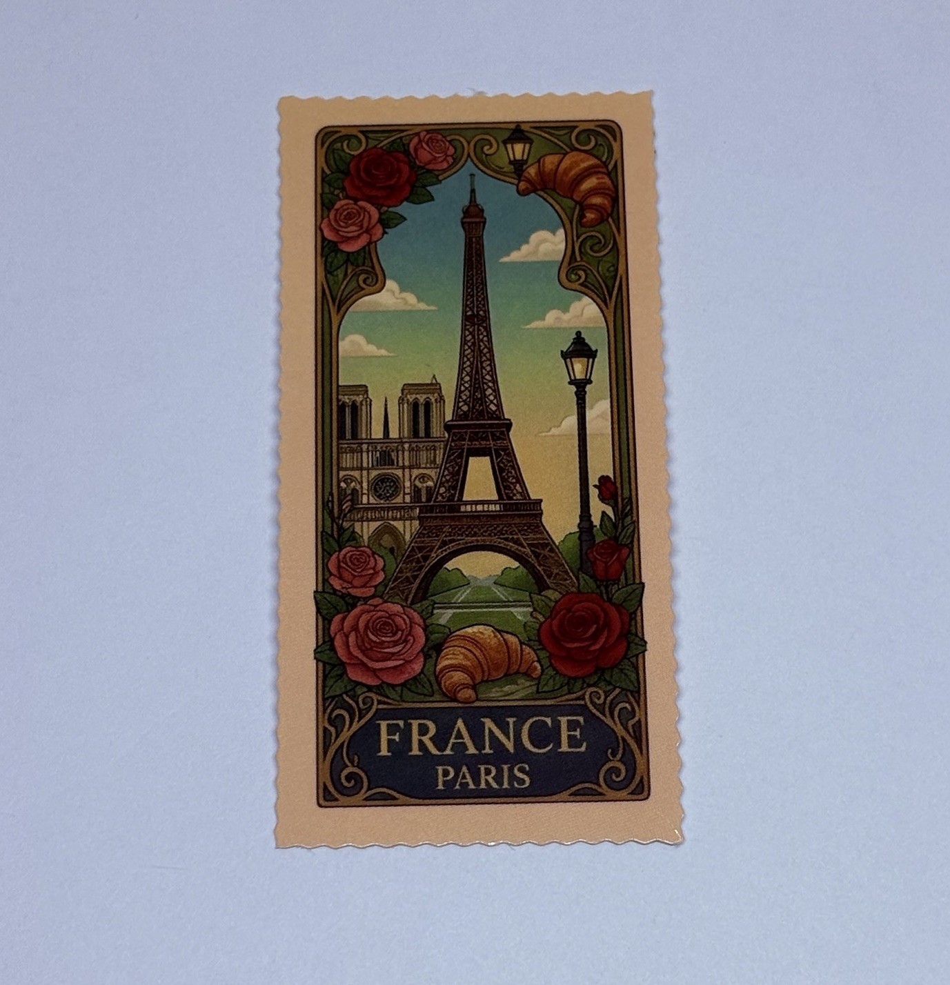 Eiffel Tower Paris Sticker France Travel Art Decal Vinyl Country Souvenir Tc9