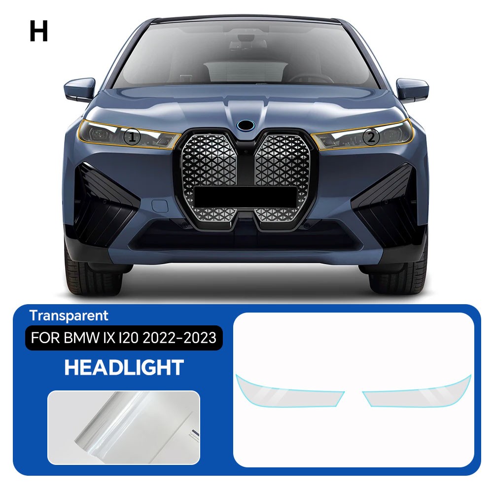 BMW IX i20 2022-2024 Full Car Kit Precut Paint Protection Film Clear Bra PPF TPU