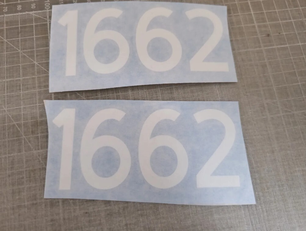 Custom Text Decal Car Truck Lettering Business Name Number Vinyl Sign Decals 2.0