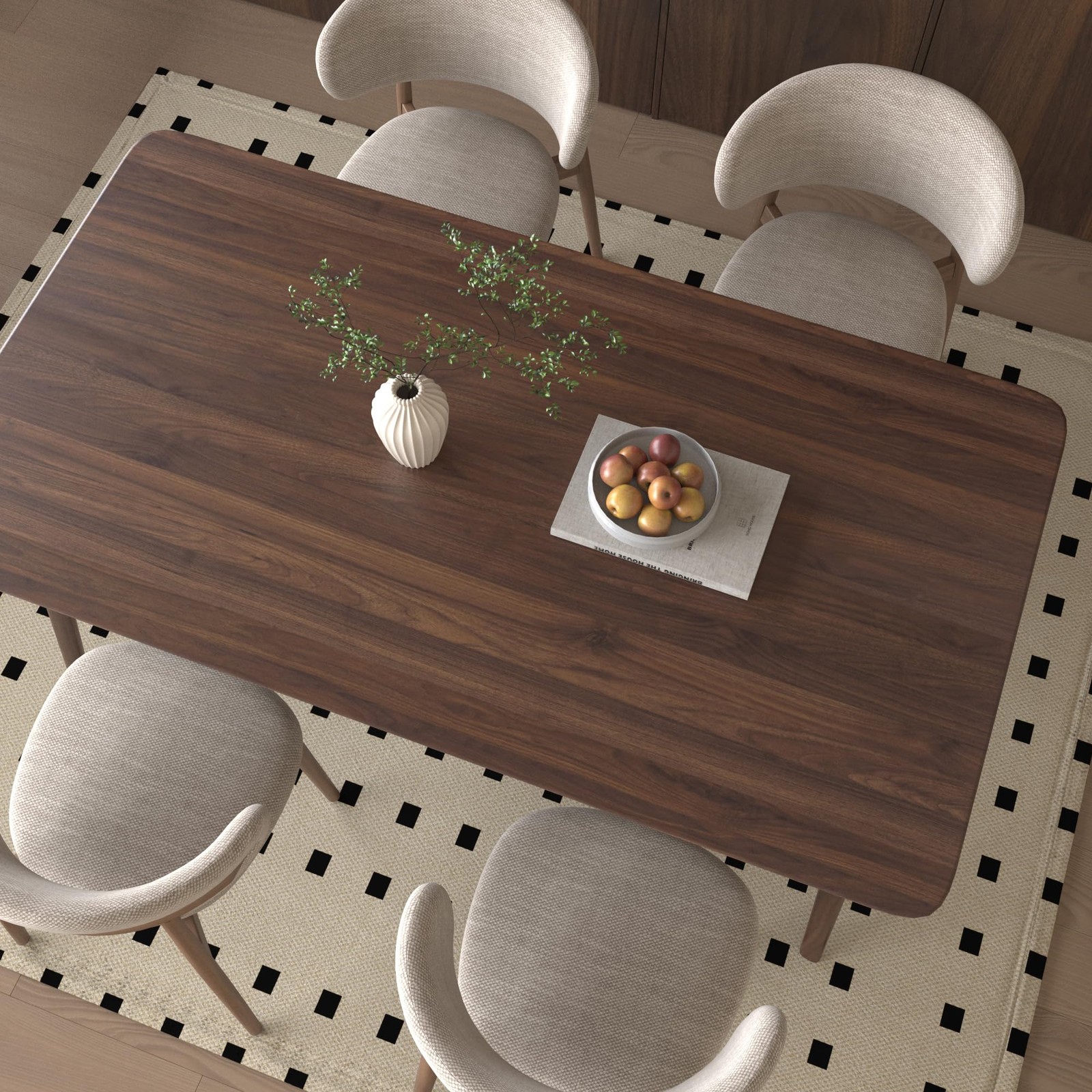 Brown Walnut Wood Contact Paper 31.5×157.5in Rustic Distressed Faux Wood Grai…