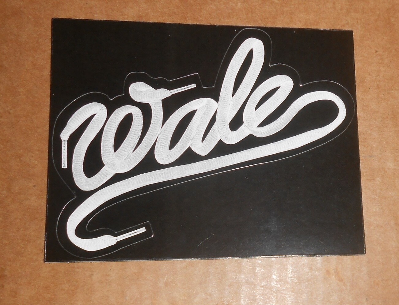 Wales Attention Deficit Sticker Original Promo 4×5 RAP