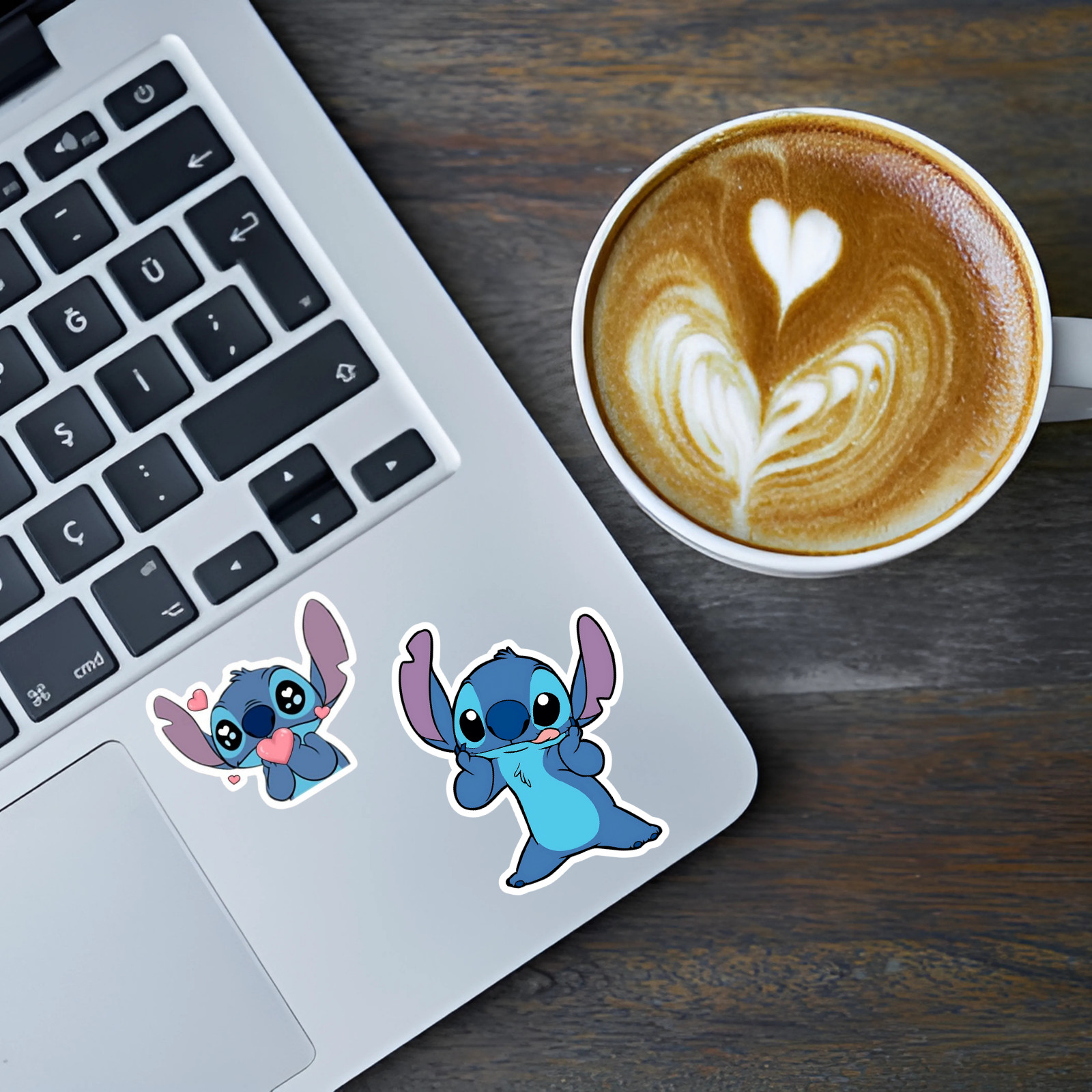 Stitch Stickers Pack – Cartoon Vinyl Waterproof Decals for Kids