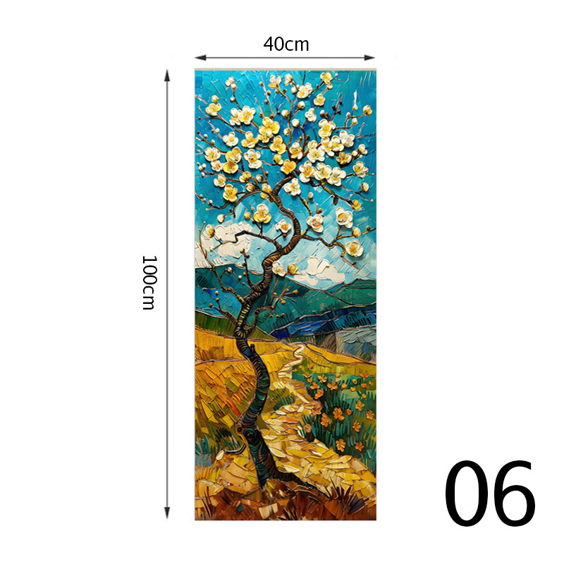 Door Sticker Wallpaper Murals Abstract Self-adhesive Waterproof Elevator Paper