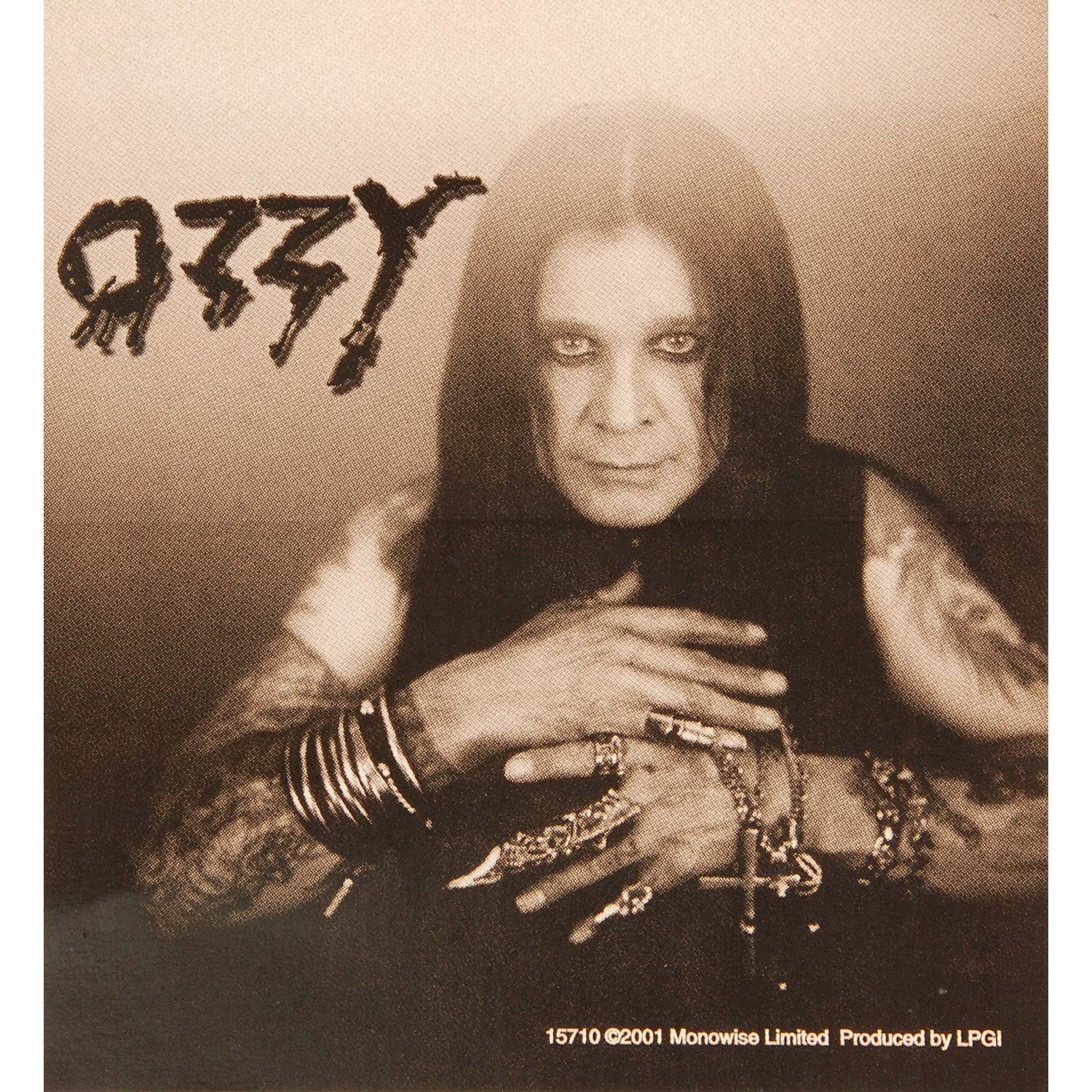 Ozzy Osbourne Sticker