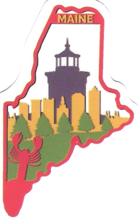 US States Vinyl Decal Set of 50